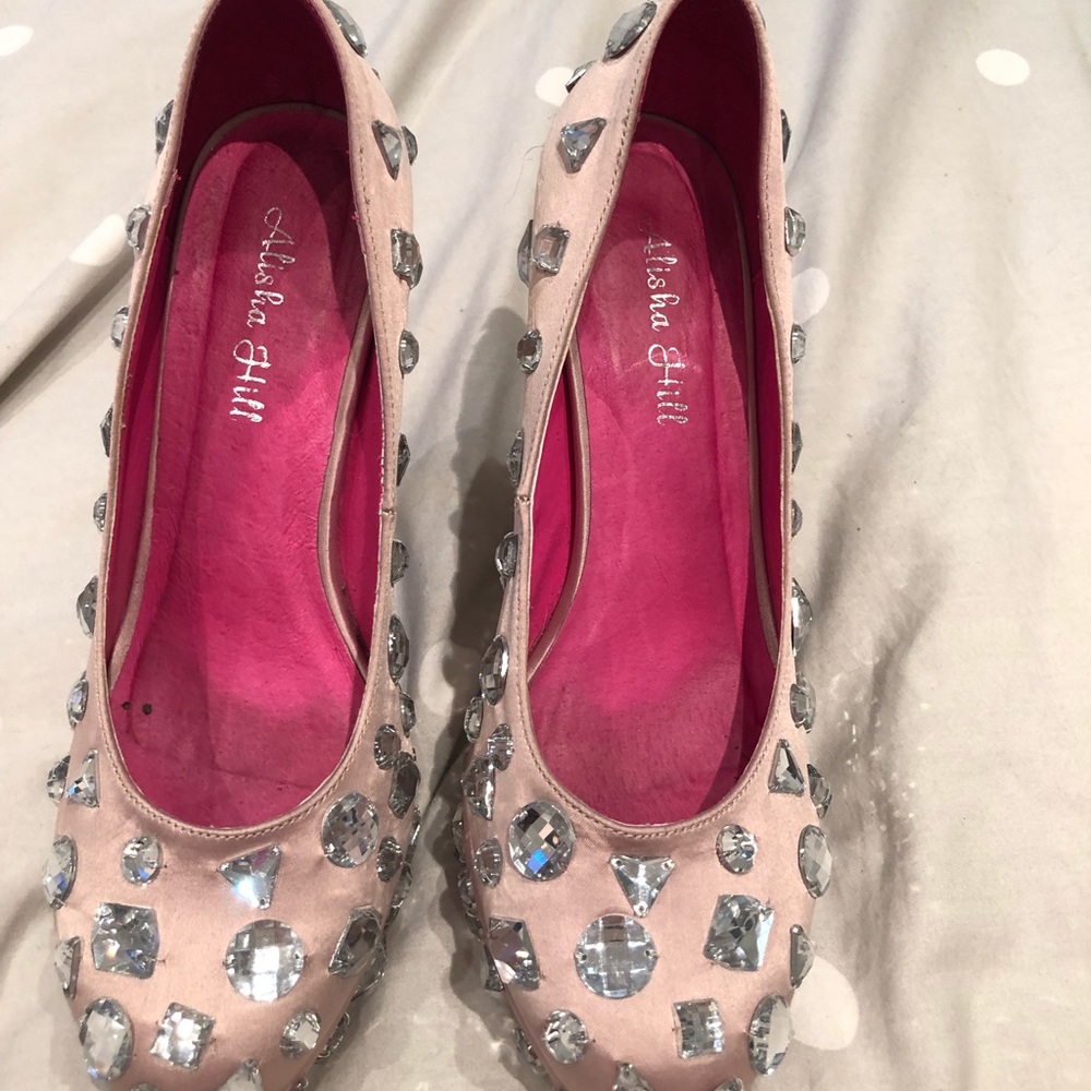 Alisha Hill sz 9 heels